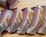 タレ絶品！クセになる美味しさ鰹のなめろう作り方12写真