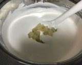 乳卵不使用♡ふわふわ桃ムースゼリー♡作り方6写真
