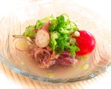 タレ絶品！クセになる美味しさ鰹のなめろう作り方15写真