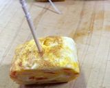 塾弁解説URL追記）エレキテル型卵焼き作り方6写真