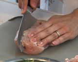 鶏むね肉の自家製ハム作り方2写真