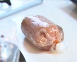 鶏むね肉の自家製ハム作り方6写真