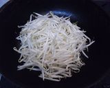 フライパン１つでもやしのナムル作り方1写真