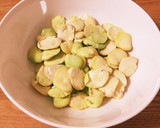 ■そら豆と塩こんぶの簡単混ぜごはん作り方2写真