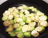 ■そら豆と塩こんぶの簡単混ぜごはん作り方3写真