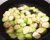 ■そら豆と塩こんぶの簡単混ぜごはん作り方3写真