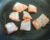 簡単☆鮭とじゃがいものバター醤油☆作り方3写真