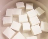離乳食初期ゴックン期☆豆腐のトロトロ作り方1写真