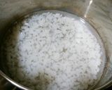 犬ご飯　マグロとほうれん草のおじや作り方1写真
