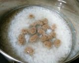 犬ご飯　マグロとほうれん草のおじや作り方2写真