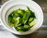 犬ご飯　マグロとほうれん草のおじや作り方3写真