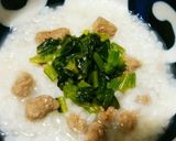 犬ご飯　マグロとほうれん草のおじや作り方5写真