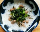 犬ご飯　マグロとほうれん草のおじや作り方6写真