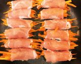 にんじんの肉巻き作り方3写真