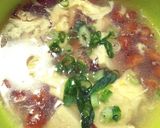 簡単!もずくとなめこの酸辣湯作り方4写真
