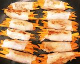 にんじんの肉巻き作り方5写真