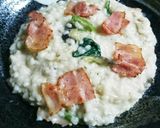 簡単、ベーコンと野菜のリゾット！作り方17写真