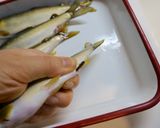 市販の甘辛味噌だれで簡単♪鮎田楽作り方1写真