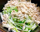 夏にさっぱり美味しいささみサラダ！作り方2写真