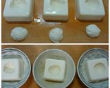 冷やっこのきゅうりとなめ茸のせ作り方3写真