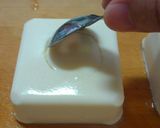 冷やっこのきゅうりとなめ茸のせ作り方4写真
