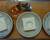 冷やっこのきゅうりとなめ茸のせ作り方5写真