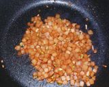 大根めし（ごま油で炒めた大根と酢飯）作り方4写真