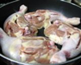 しっとり甘辛骨付きチキン作り方1写真