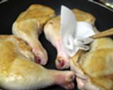 しっとり甘辛骨付きチキン作り方2写真