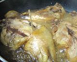 しっとり甘辛骨付きチキン作り方3写真