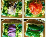 サンドイッチ♥スープジャー低糖質お弁当作り方3写真