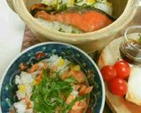 鮭ご飯作り方10写真