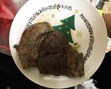 ソースを食べる！ステーキ作り方3写真