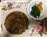 ソースを食べる！ステーキ作り方5写真