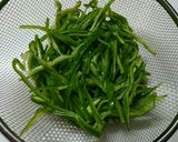 スモークタンでチンジャオロース作り方1写真