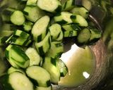 きゅうりのカレー炒め（大量消費むき）作り方5写真