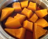 しっとり美味しいかぼちゃの煮付け作り方7写真