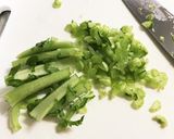 おまけの大根葉で 菜飯風 ご飯のとも作り方1写真