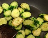 きゅうりのカレー炒め（大量消費むき）作り方7写真