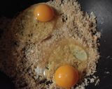 フライパンで簡単♪卵のフライ風☆作り方2写真