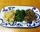 ぜんまいのナムル作り方4写真