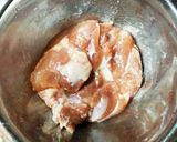 鶏肉と長いものﾅﾝﾌﾟﾗｰ炒め♪作り方1写真