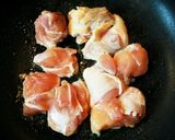 鶏肉と長いものﾅﾝﾌﾟﾗｰ炒め♪作り方2写真