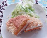 フライパンで簡単♪卵のフライ風☆作り方4写真