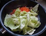 セロリと豚肉の炒め物作り方3写真