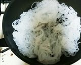 おつまみ　ザーサイと白滝とピーマンの中華作り方2写真