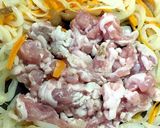 彩り♫簡単すぎるマロニーdeチャプチェ作り方7写真