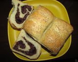 あん食パン☆きめ細かい生地にたっぷり小豆作り方17写真