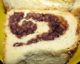 あん食パン☆きめ細かい生地にたっぷり小豆作り方18写真
