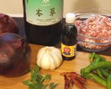 大和酵素(本草)風味のエスニック挽肉炒め作り方2写真